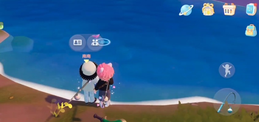 心动小镇怎么使用美人鱼诱鱼器