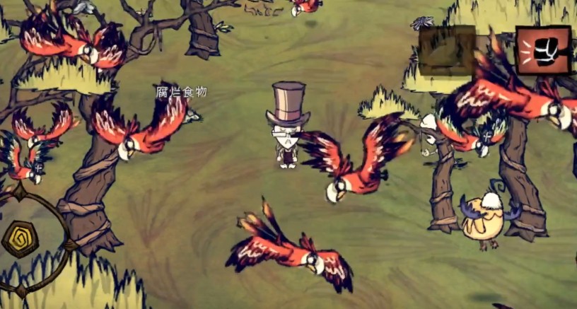 饥荒世界鸟类大全有什么效果