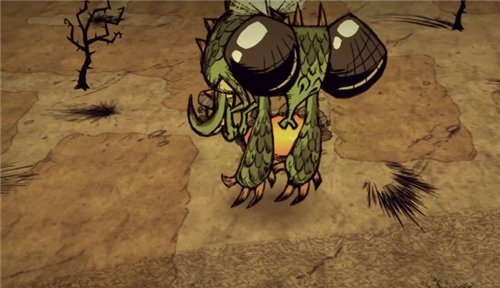 饥荒龙蝇该怎么打