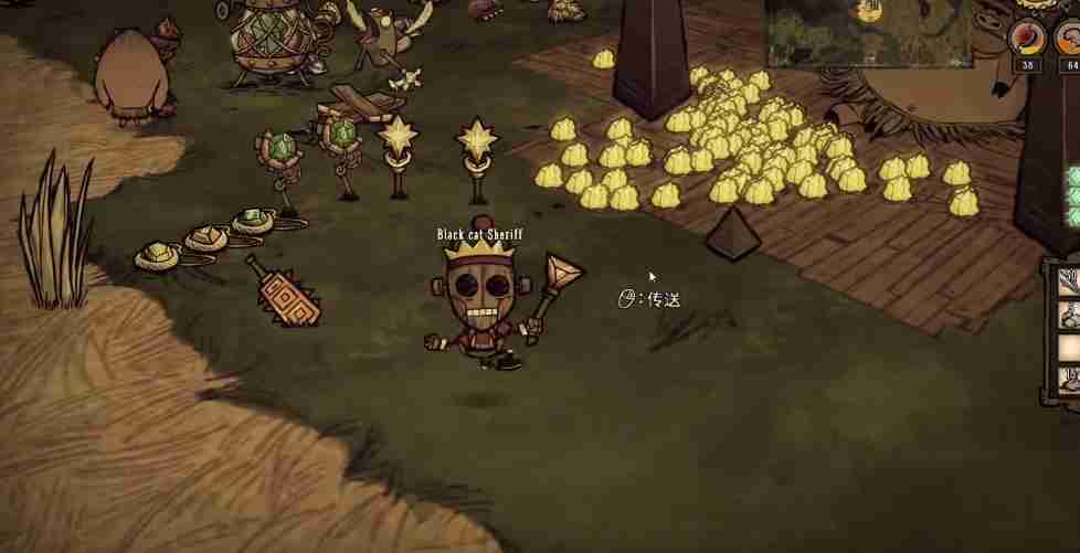 饥荒单机版的机器人有什么特性