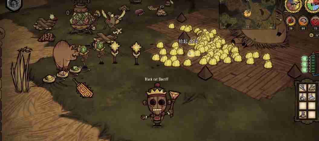 饥荒单机版的机器人有什么特性