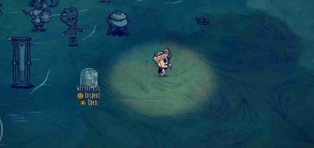 饥荒海难版如何防止水坑变大