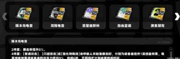 绝区零艾莲驱动盘搭配方案