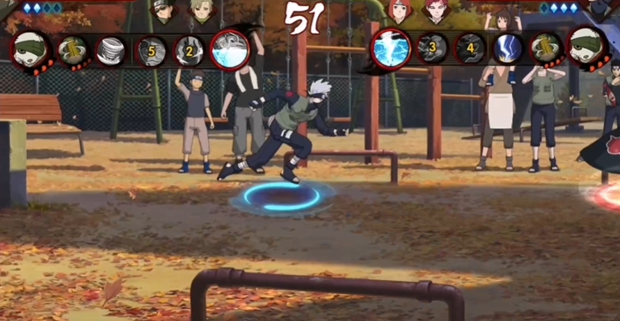 火影忍者手游卡卡西有什么技能