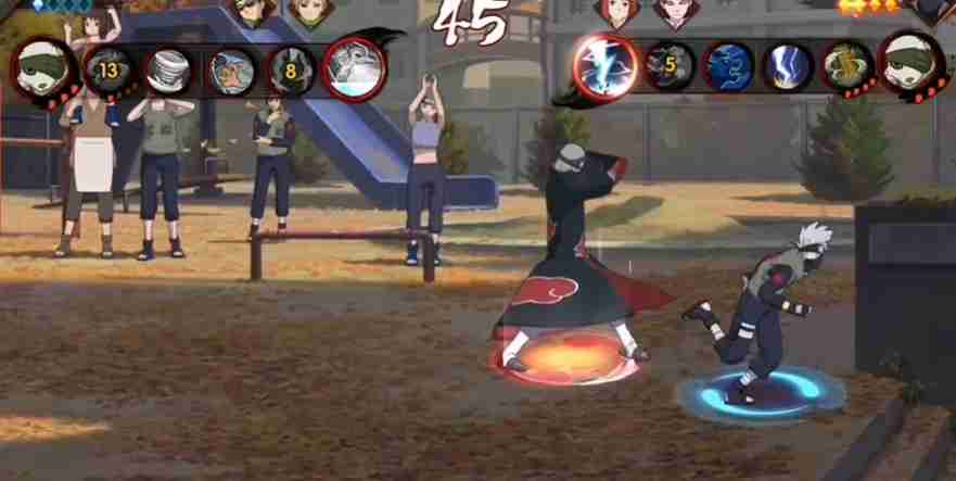 火影忍者手游卡卡西有什么技能