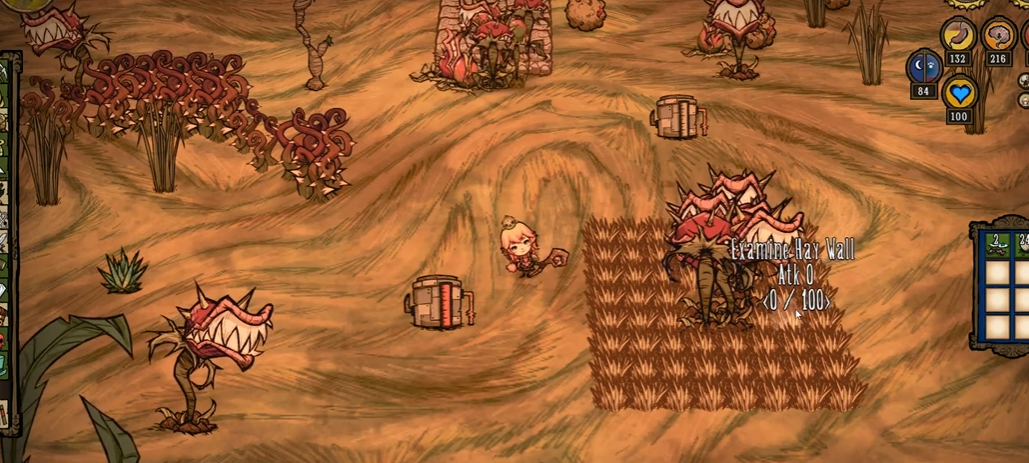 饥荒哈姆雷特怎么制作步行手杖