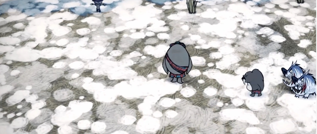 饥荒里怎么打海象