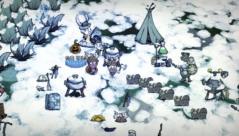 饥荒新家园第一个冬天怎么玩