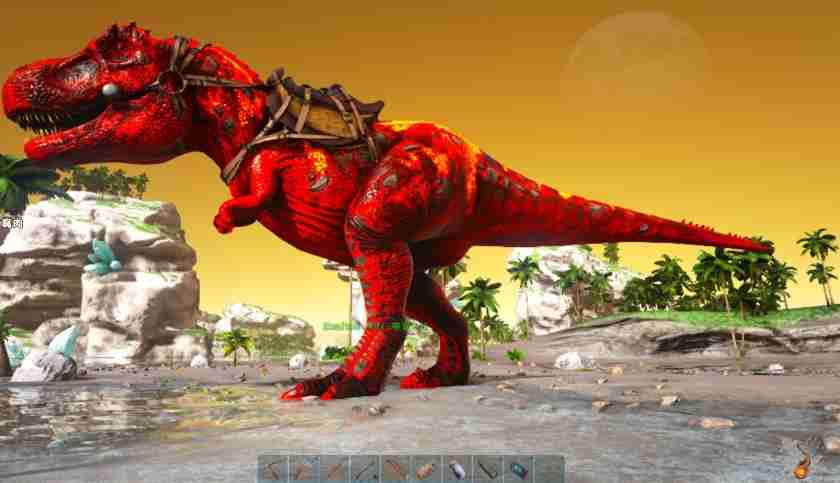 方舟生存进化什么恐龙最强