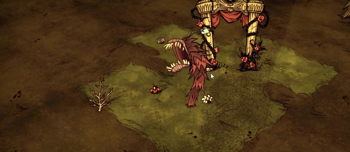 饥荒怎么打蠕虫