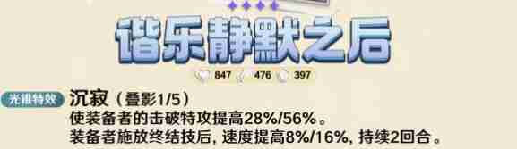 崩坏星穹铁道谐乐静默之后搭配及强度分析