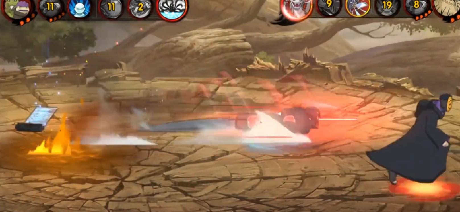 火影忍者手游晓组织大蛇丸带什么通灵密卷