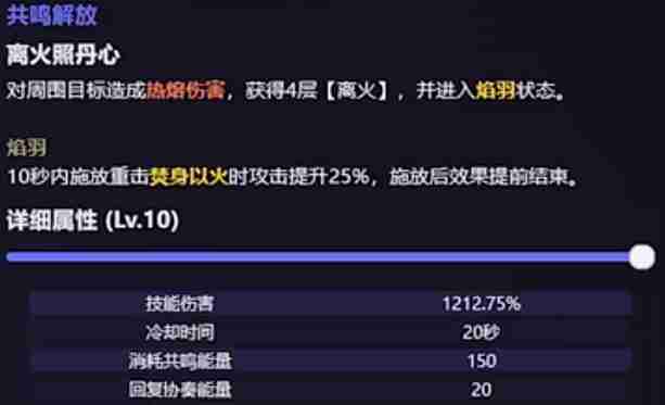 鸣潮长离角色突破材料一览