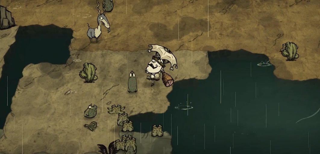 饥荒春季时的青蛙雨怎么解决