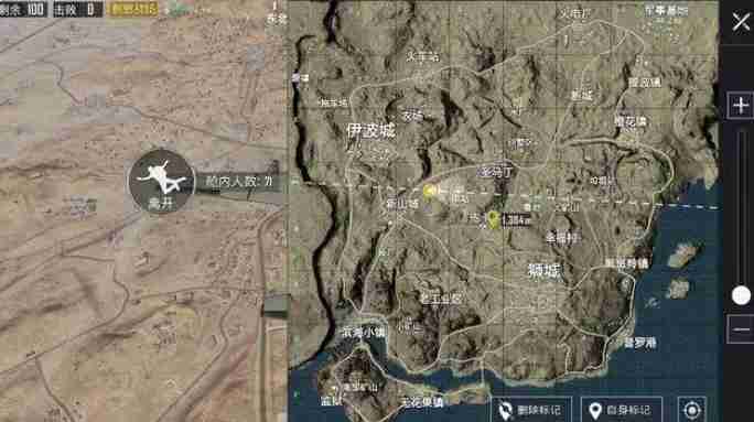 绝地求生刺激战场沙漠地图怎么玩