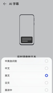 华为手机怎么设置实时字幕翻译_开启Ai字幕步骤介绍