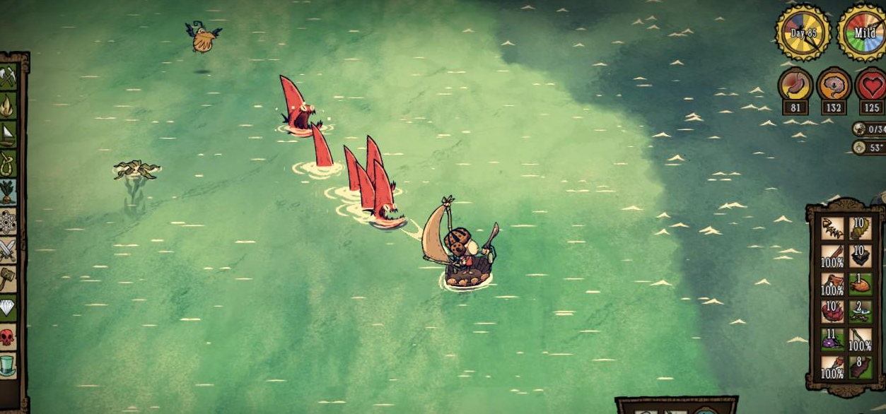 饥荒怎么击败海妖