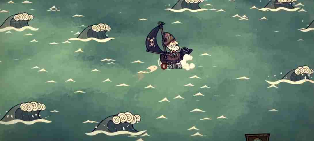 饥荒海难版怎么解锁船长人物