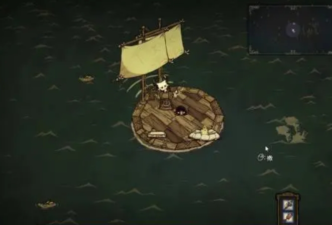 饥荒新家园海上如何钓鱼