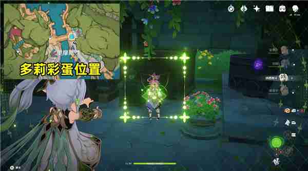 原神花神诞祭第一阶段彩蛋在哪里 花神诞祭第一阶段彩蛋位置详情