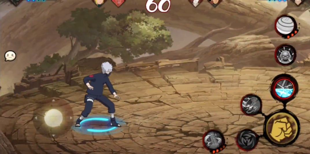 火影忍者手游神威卡卡西有哪些技能