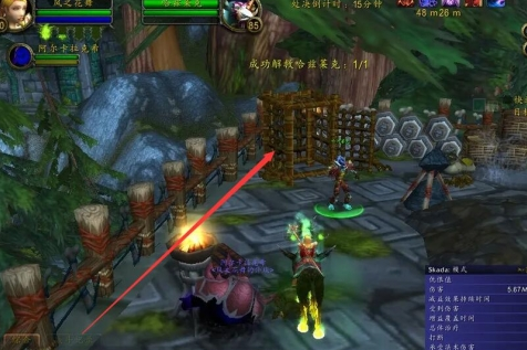 魔兽世界祖阿曼箱子怎么找 祖阿曼副本箱子位置分享