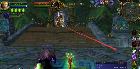 魔兽世界祖阿曼箱子怎么找 祖阿曼副本箱子位置分享