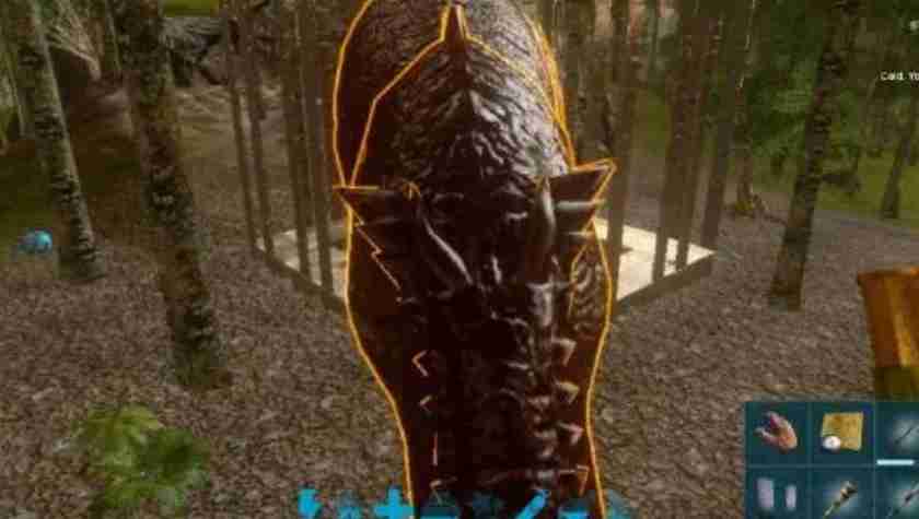 方舟生存进化手游南巨怎么驯服