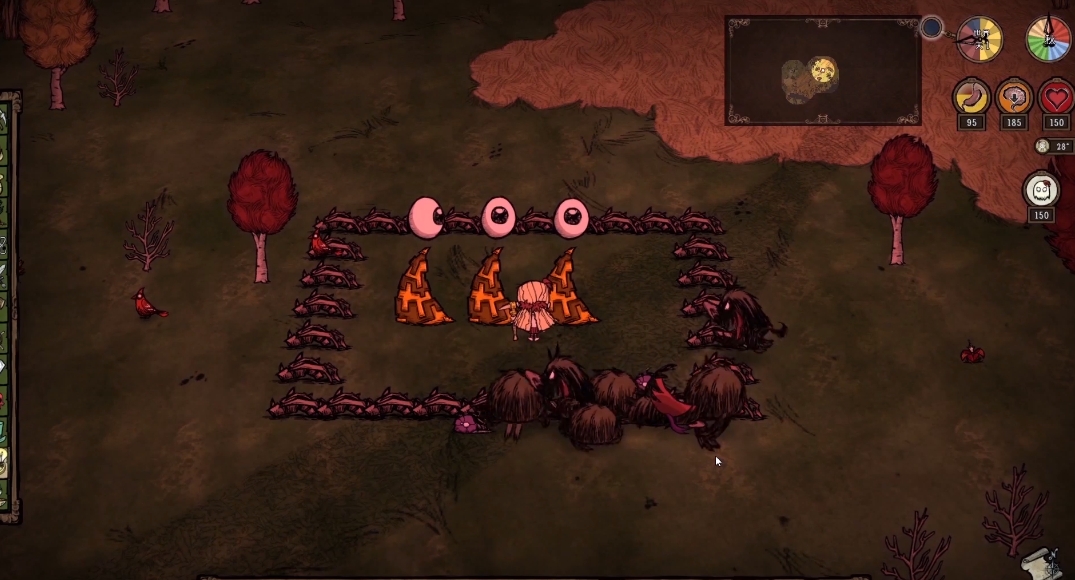 饥荒眼球炮塔怎么制作