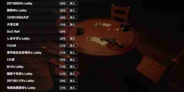 骗子酒馆如何加入房间 加入房间操作方法