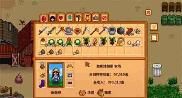 星露谷物语物品栏如何扩充 物品栏扩充攻略