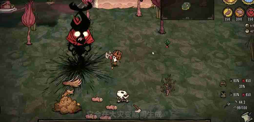 饥荒哈姆雷特怎么击败远古先驱者