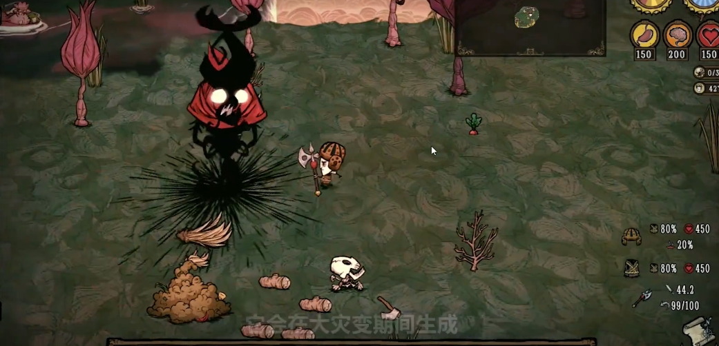 饥荒哈姆雷特怎么击败远古先驱者