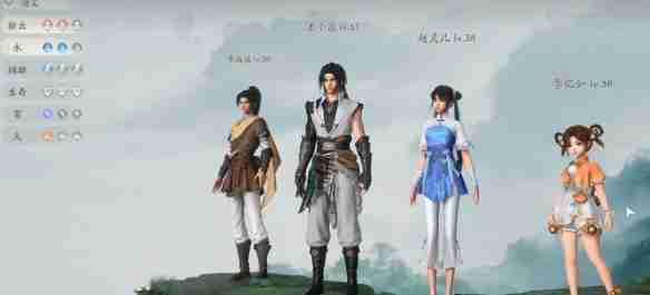 仙剑世界阵容怎么搭配 阵容搭配推荐攻略