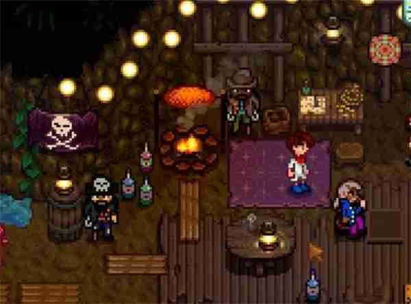 星露谷物语海盗湾如何进 海盗湾进入攻略