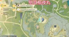 射雕手游梦华录黑松林物品快速获取位置