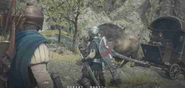 龙之信条2响彻街道的刀剑声任务完成方法