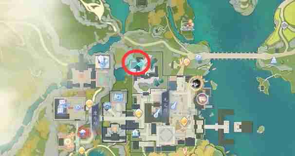 射雕梦华录西街道具获取位置大全