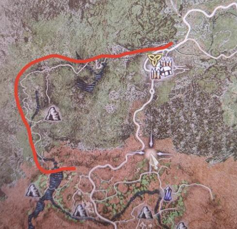 龙之信条2从兽人国回去方法