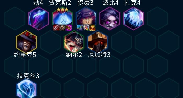 金铲铲之战赌武器阵容装备搭配