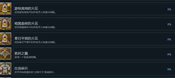 雾锁王国成就完成方法大全