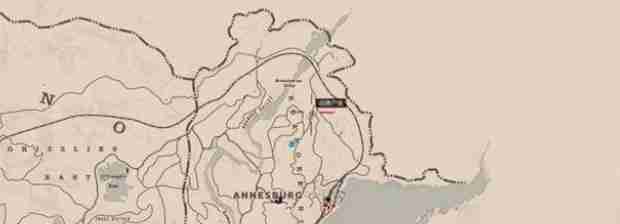荒野大镖客2美洲狮在哪 美洲狮固定刷新位置介绍