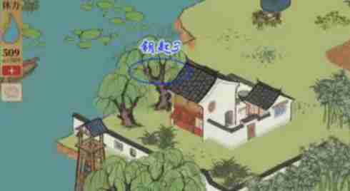 江南百景图钱塘春行宝箱在什么位置 宝箱地点介绍