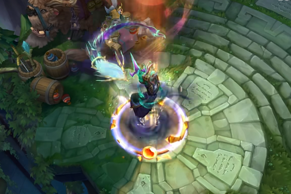 英雄联盟神龙尊者卡萨丁皮肤介绍