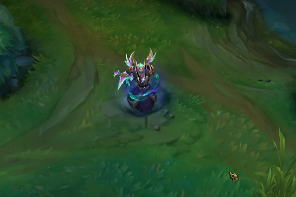 英雄联盟神龙尊者卡萨丁皮肤介绍