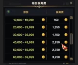 命运方舟邮寄金币手续费是多少 命运方舟邮寄金币手续费介绍