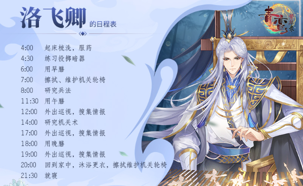 青鸾繁华录怎么洛飞卿详情 青鸾繁华录怎么洛飞卿攻略