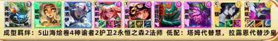 云顶之弈手游山神莉莉娅阵容怎样选择 云顶之弈手游山神莉莉娅阵容搭配推荐