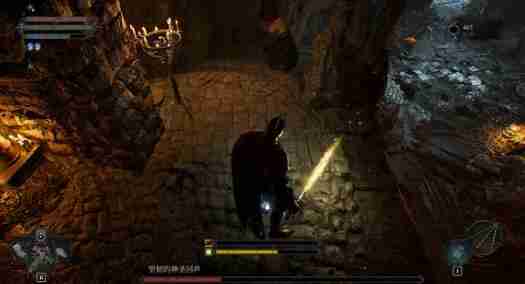 堕落之主矿洞里把水排放掉后走法一览