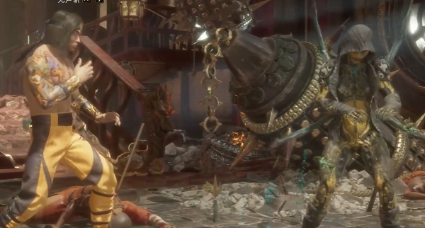 真人快打11刘康出招表